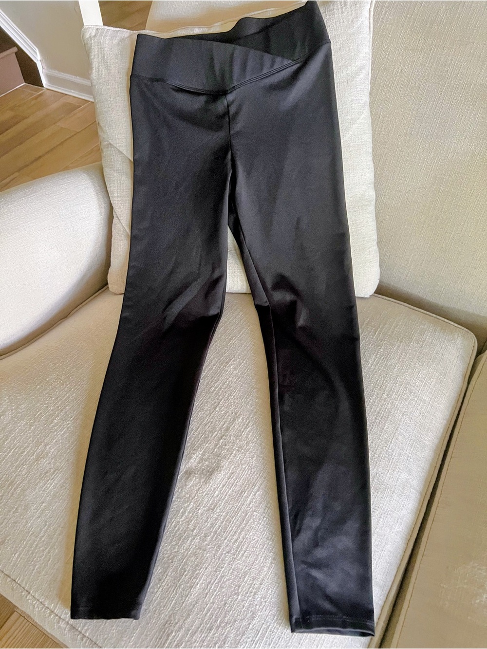 Express Women's Black High-Rise Stretch Jeggings